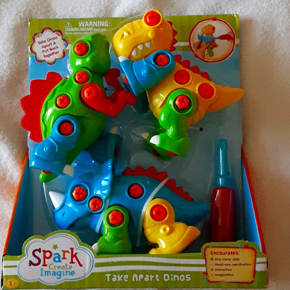Spark Create Imagine Take Apart Dinos